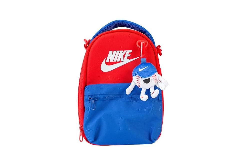 Nike Buddies Insulated Lunch Bag - Red - One Size | Amazon (US)