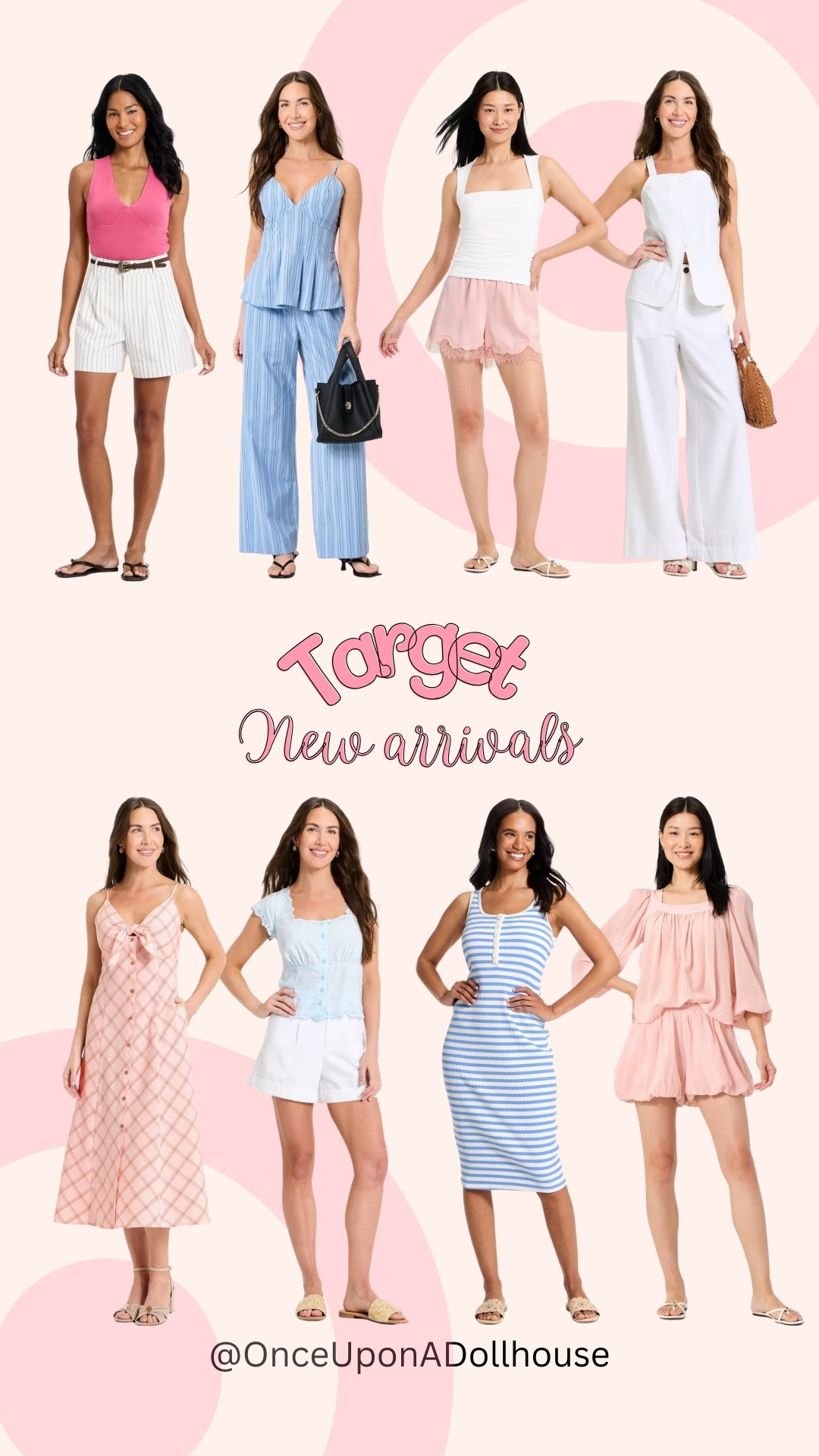 Target New Arrivals! 

Dress, top, shorts, set, pants

#LTKootd #LTKSpringSale #LTKSeasonal