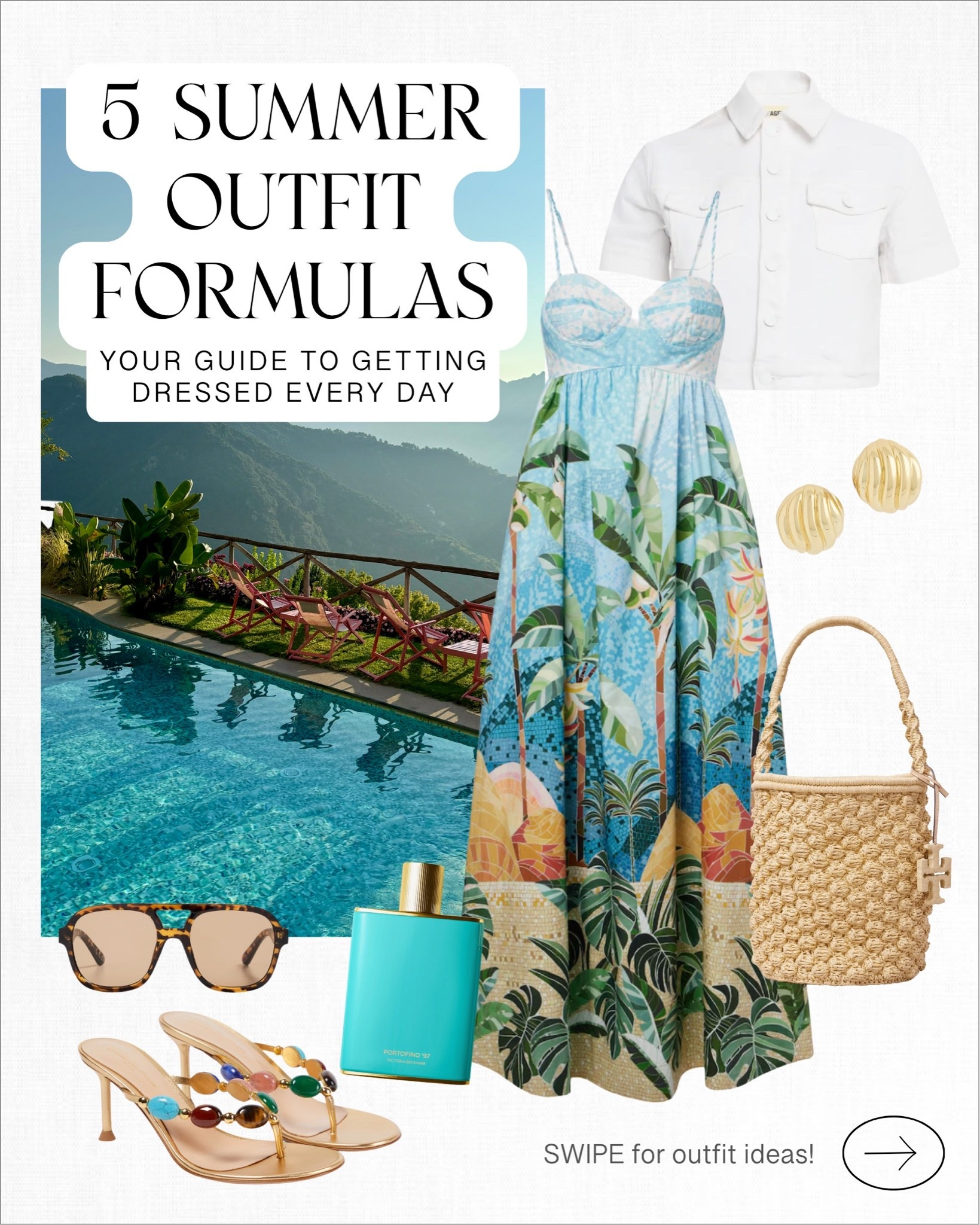 5 Summer Outfit Formulas I recommend to everyone!!!