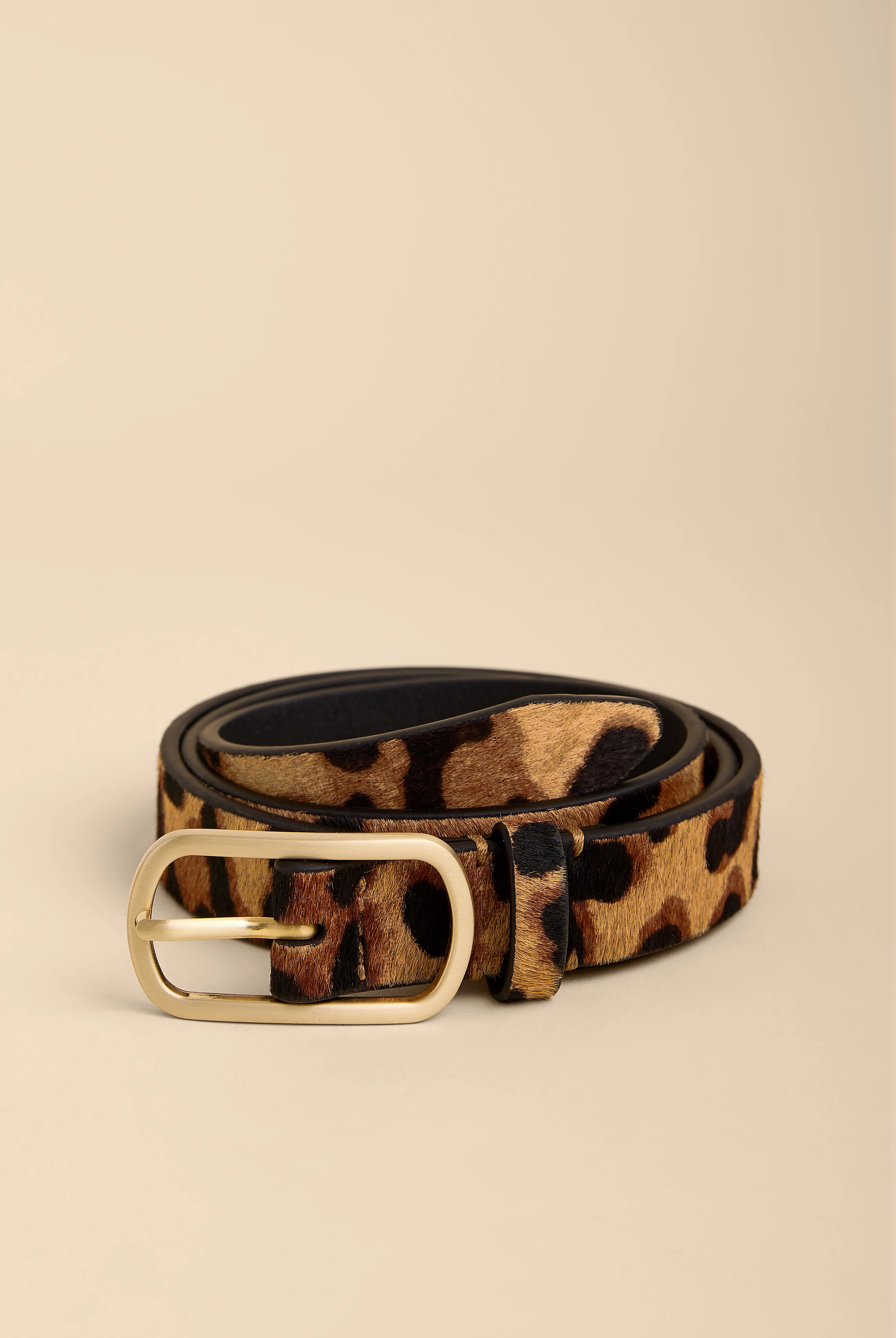 Siren Thin Belt Leopard | Spartina 449