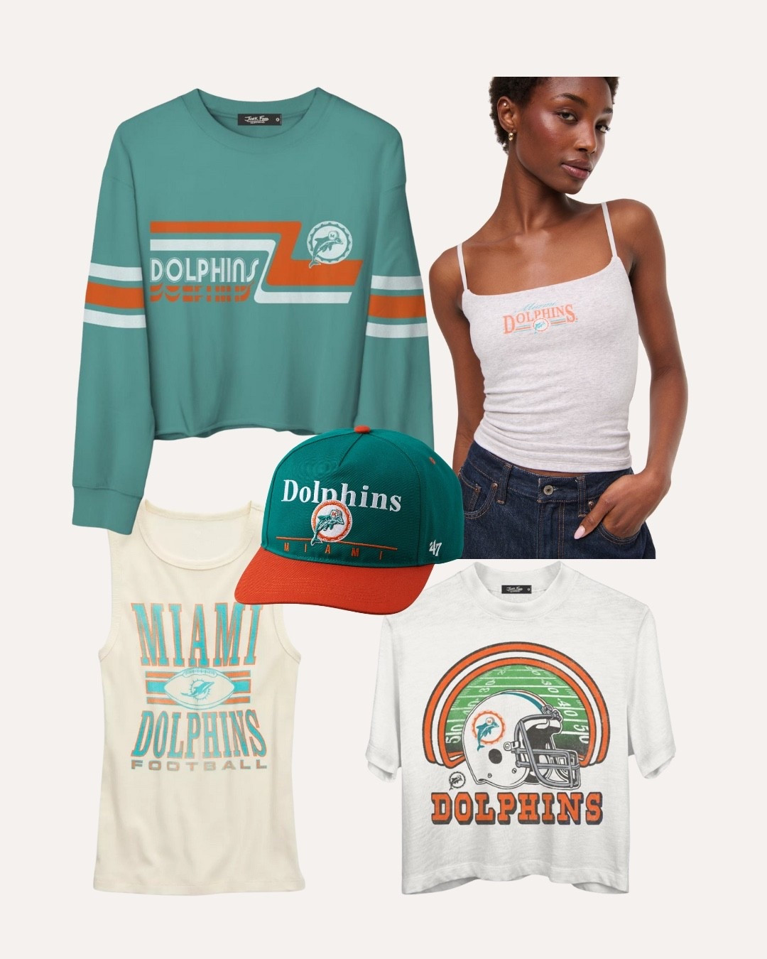 Cute Dolphins NFL merch! #nfl #football #footballfashion #dolphins 

More on ShopMy

#LTKActive
