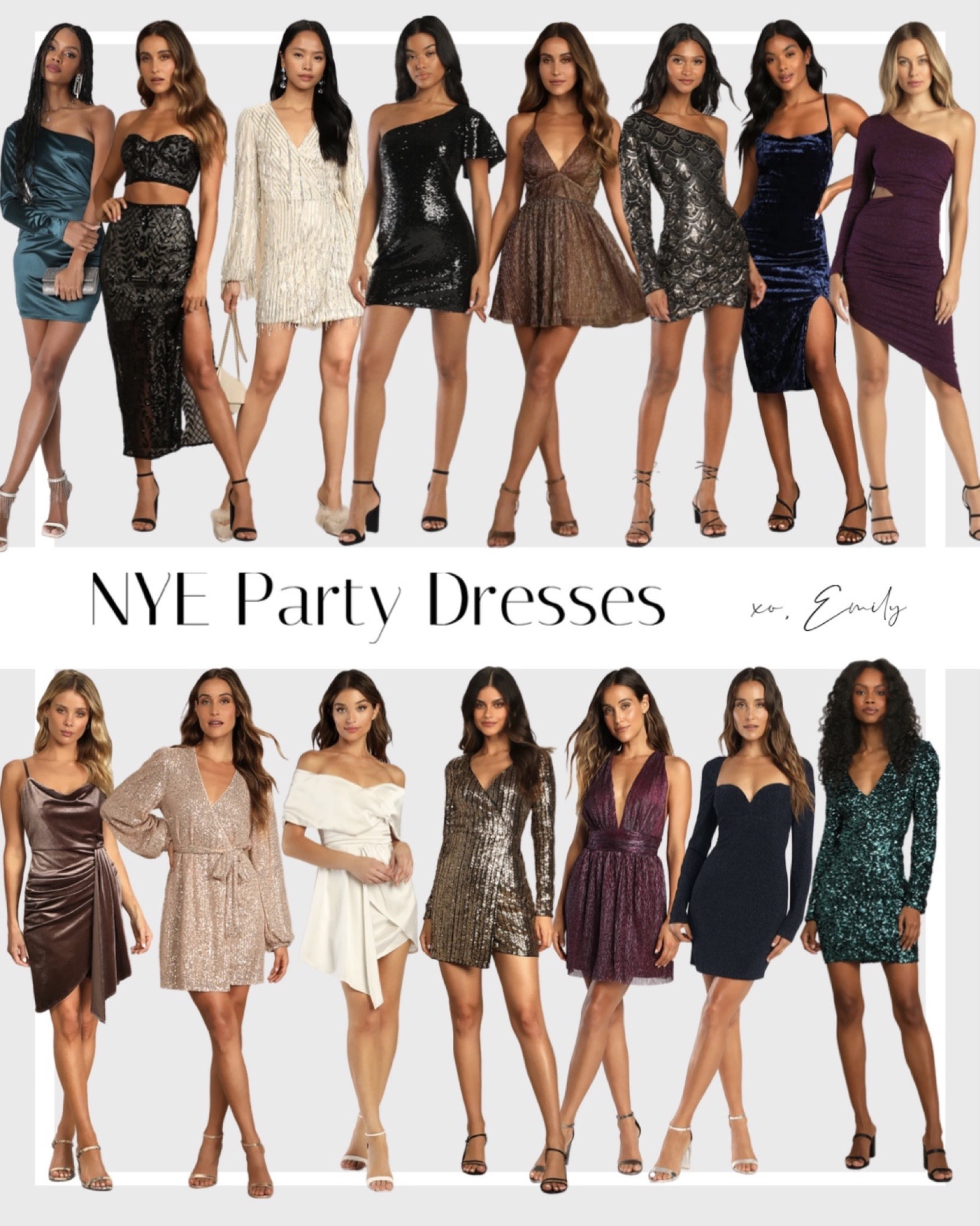 Lulus New Year’s Eve party dresses, NYE party, sequin dresses, mini dress, party dress, white dress, black dress, green dress, one shouler dress, holiday party 

#LTKSeasonal #LTKsalealert #LTKHoliday
