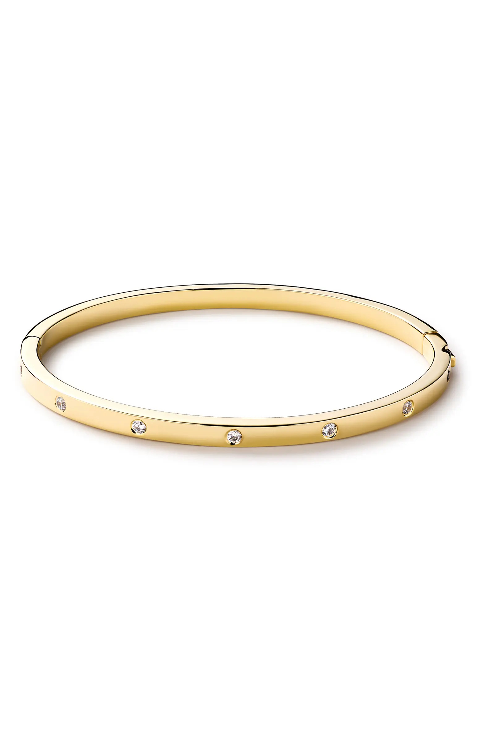 Selena Cubic Zirconia Bangle Bracelet | Nordstrom