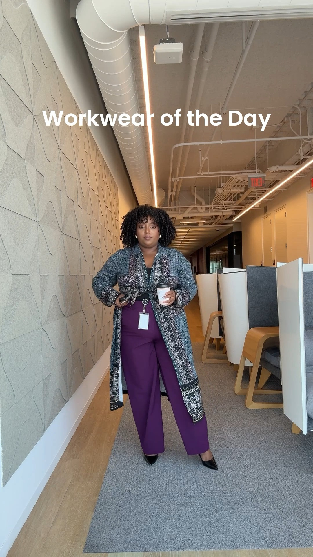 Classic workwear look with a little extra flair. This shirtdress is a versatile closet staple that can be worn on its own or styled over trousers as I’ve done here  

#LTKPlusSize #LTKStyleTip #LTKWorkwear