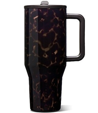 HYDROJUG Mocha Tortoise Flip Straw Traveler 40 oz. - Mocha Tortoise | Dillard's
