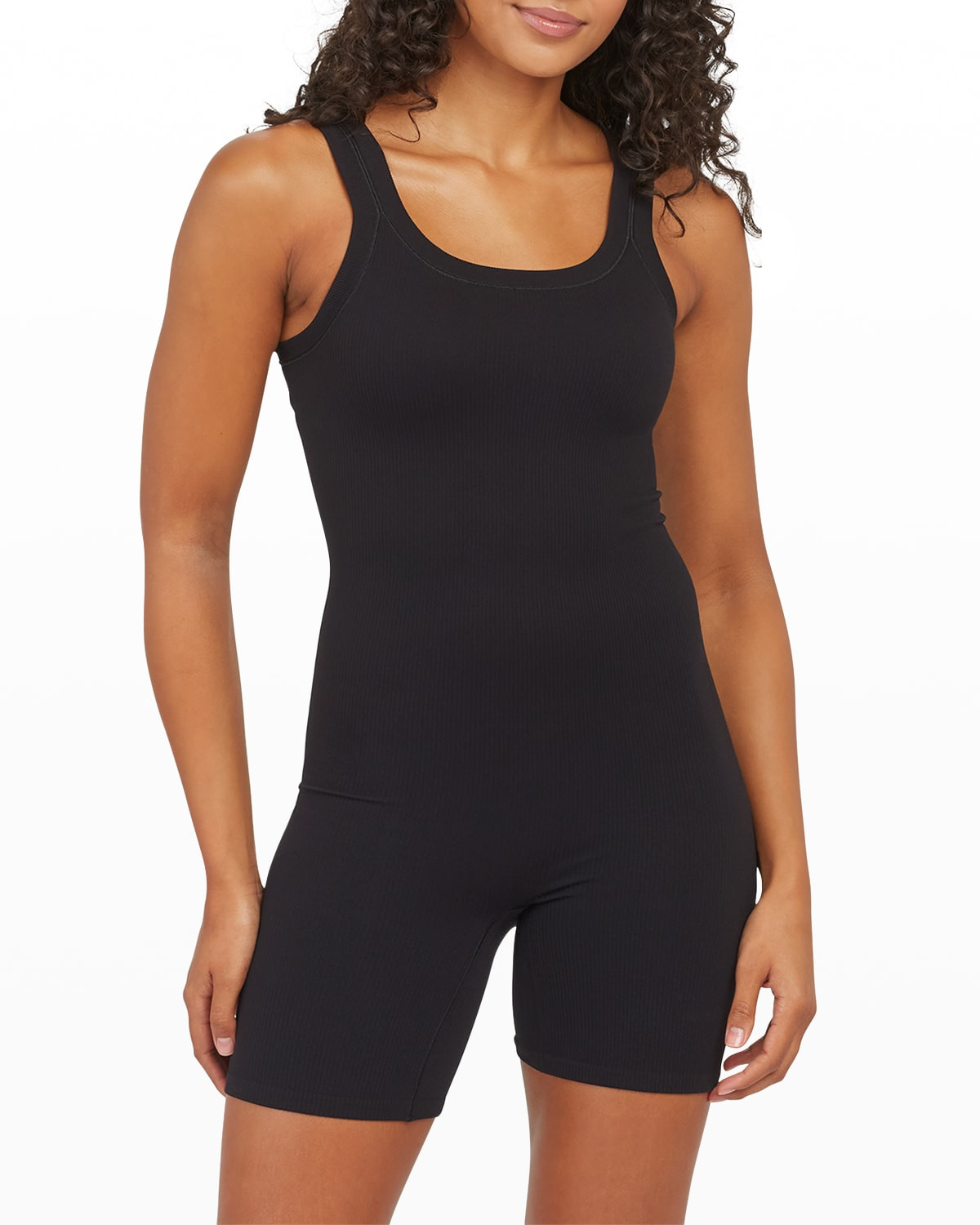 EcoCare Ribbed Seamless Unitard | Neiman Marcus