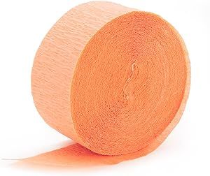Peach Crepe Paper | Amazon (US)