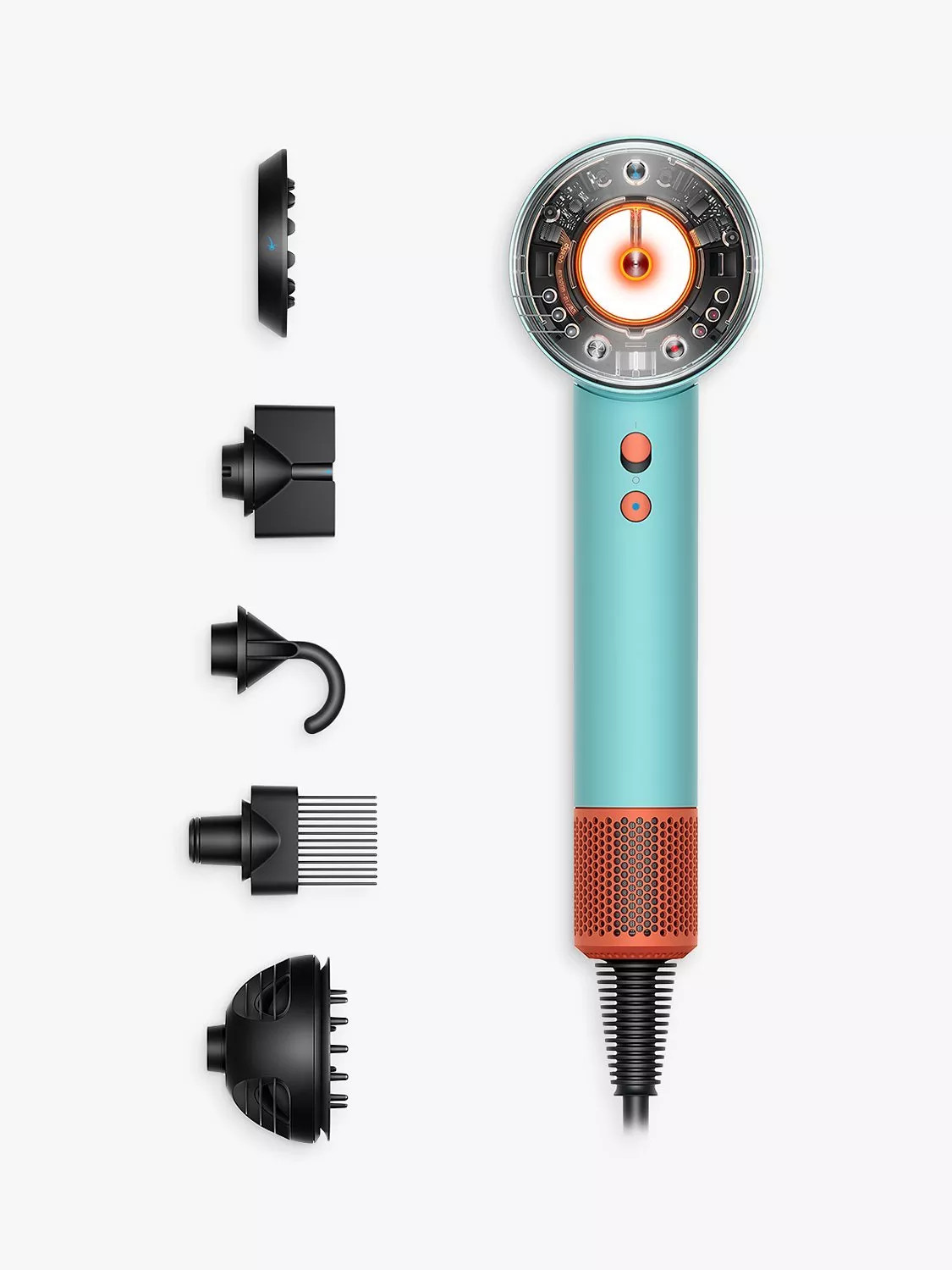 Dyson Supersonic Nural™ Hair Dryer,  Ceramic Patina/Topaz | John Lewis (UK)