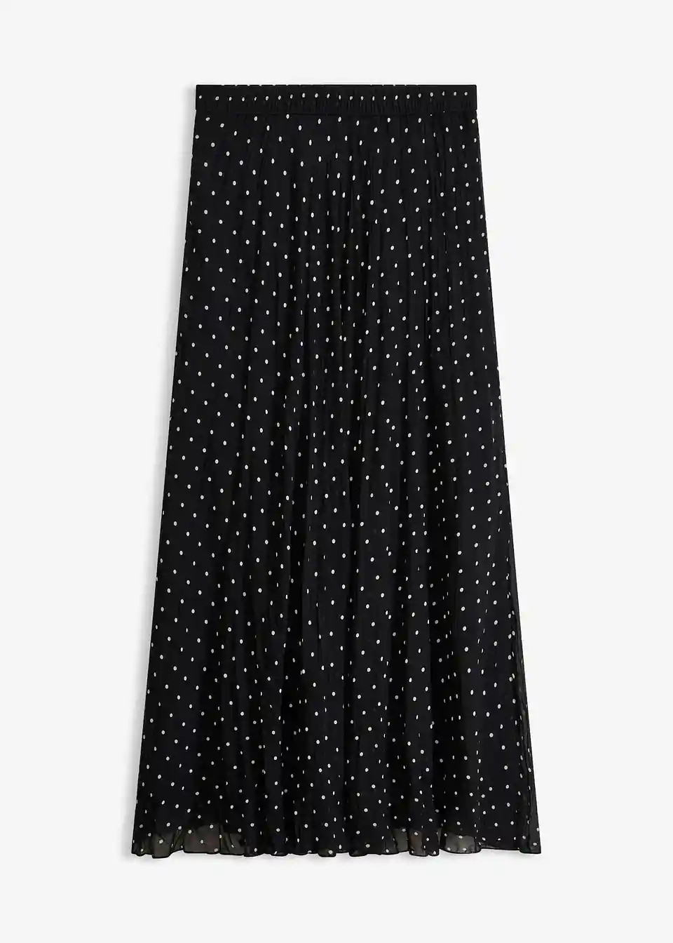 Chiffon-Rock in Crash-Optik | Bonprix DE