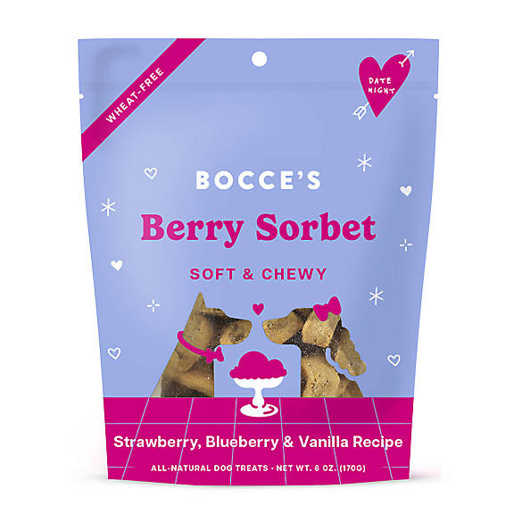Bocce's Berry Sorbet Soft & Chewy | PetSmart