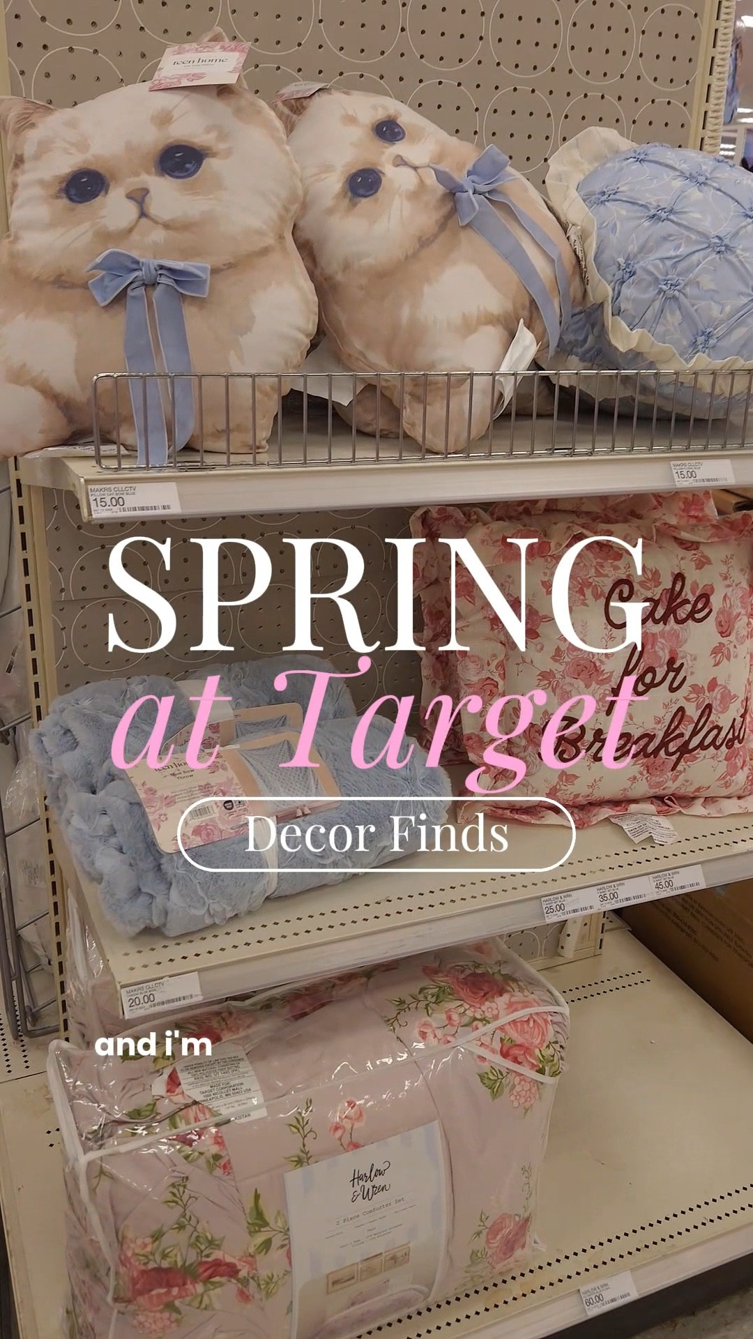 Lots of new spring and Easter decor coming out at Target! 🌸🐰🥕 #targetfinds #easterdecor #springdecor #springtrends #easterbasket

#LTKSeasonal #LTKSpringSale #LTKHome