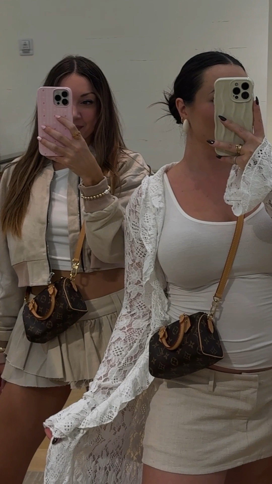 Come with us to get matching nano speedy purses at Louis Vuitton - the perfect bag for fall!

#LTKStyleTip #LTKSeasonal #LTKItBag