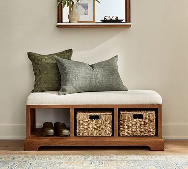 Scarlett Entryway Storage Bench | Pottery Barn (US)