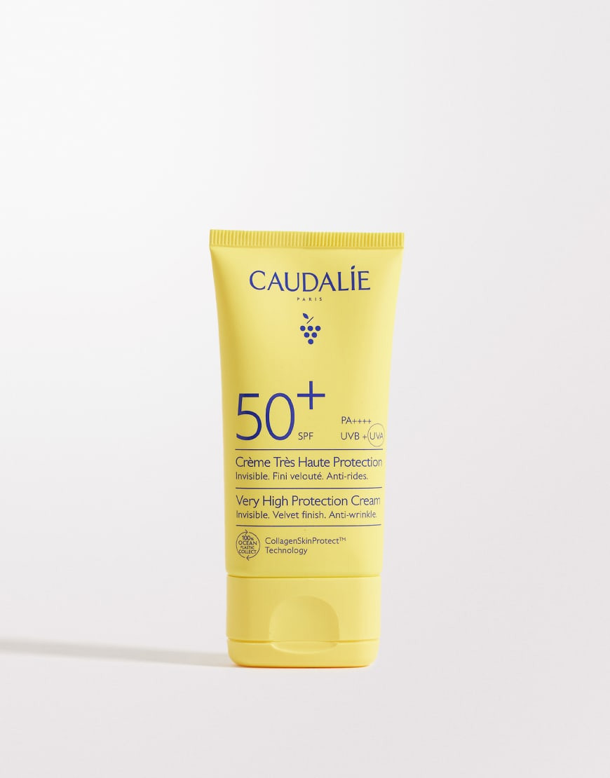 Caudalie Very High Protection Cream SPF50+ 50ml-No colour | ASOS (Global)
