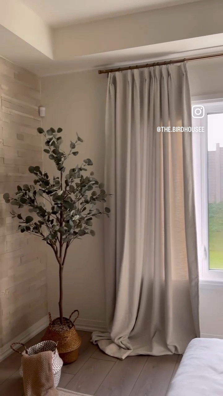 Best curtains ever! ✨ 

#LTKhome #amazonfinds

#LTKcanada #LTKstyletip