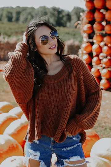 Seasonal Love Sweater | Dress Up