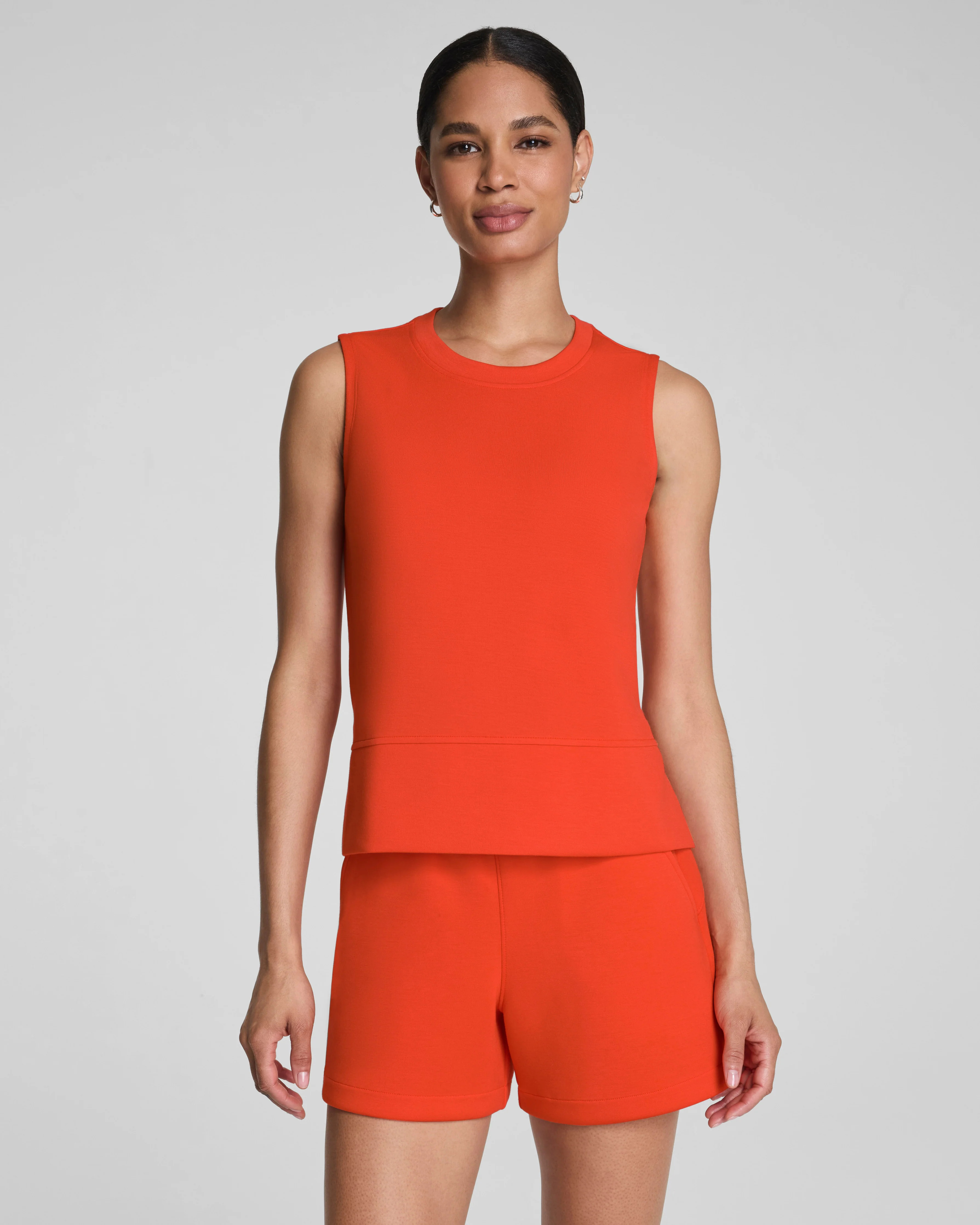 SPANX AirEssentials\u00ae Crewneck Tank | Lightweight Tank Top | Spanx