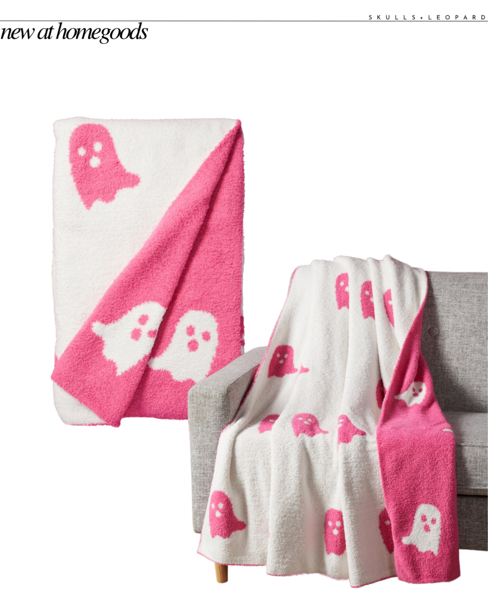 HomeGoods' New Pink Ceramic Ghosts Are So Cute