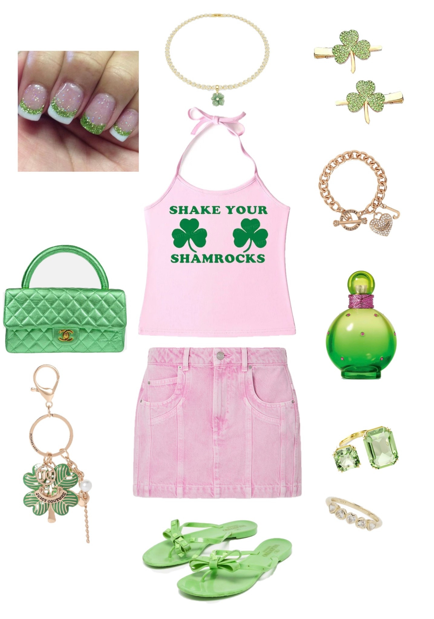 St. Patrick’s day outfit idea ☘️✨💕