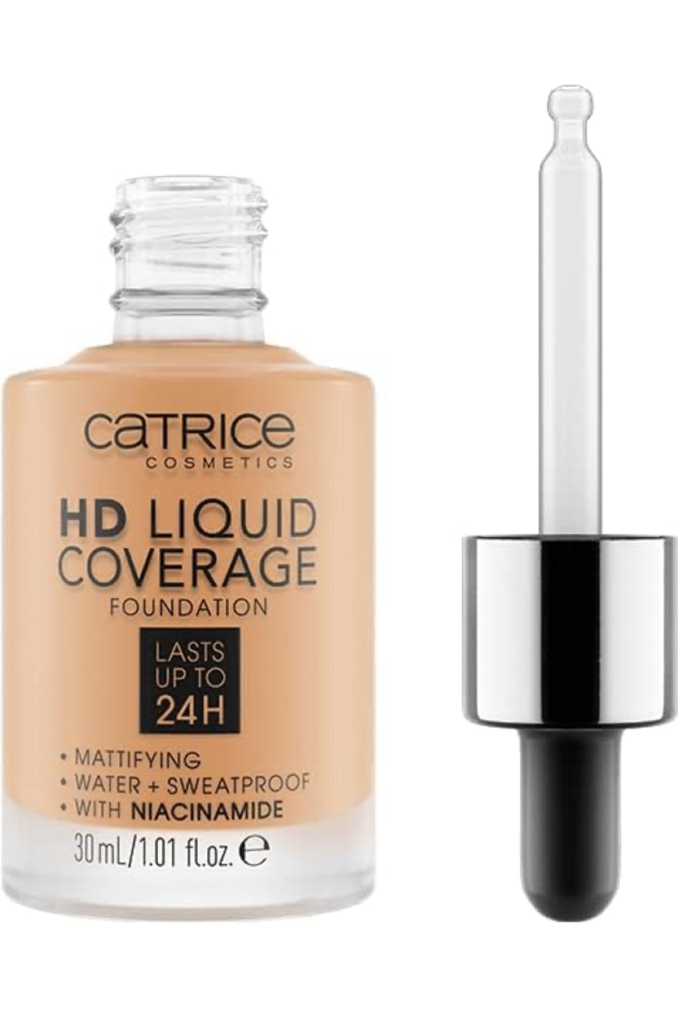 Catrice | HD Liquid Coverage Foundation | High & Natural Coverage | Vegan & Cruelty Free (034 | Medium Beige)


#LTKstyletip #LTKActive #LTKbeauty