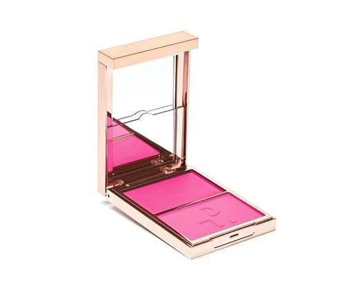 Patrick Ta Major Headlines - Double-Take Creme & Powder Blush Duo - She's Giving (Vibrant Blue Pink) | Amazon (US)