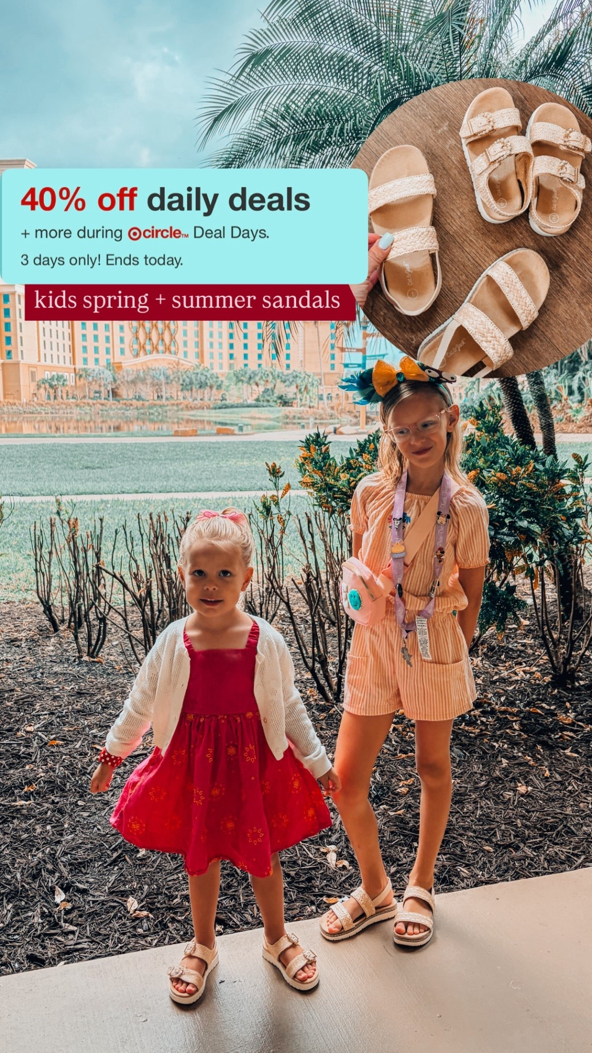 Love the platform sandals for the girls for spring and summer. They are super comfortable too! 

#LTKTravel #LTKKids #LTKootd