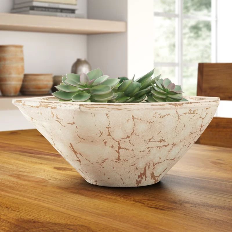 Adalen Handmade Wood Decorative Bowl | Wayfair North America