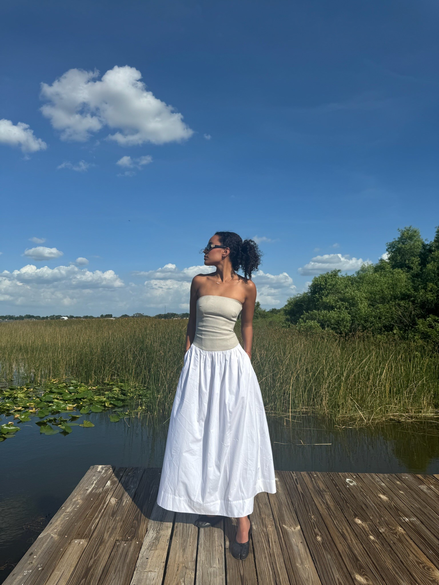 A perfect Summer dress 🤍

#LTKShoeCrush #LTKStyleTip #LTKU