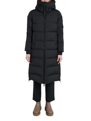 The Recycled Planet Nora Long Puffer Down Jacket on SALE | Saks OFF 5TH | Saks Fifth Avenue OFF 5TH