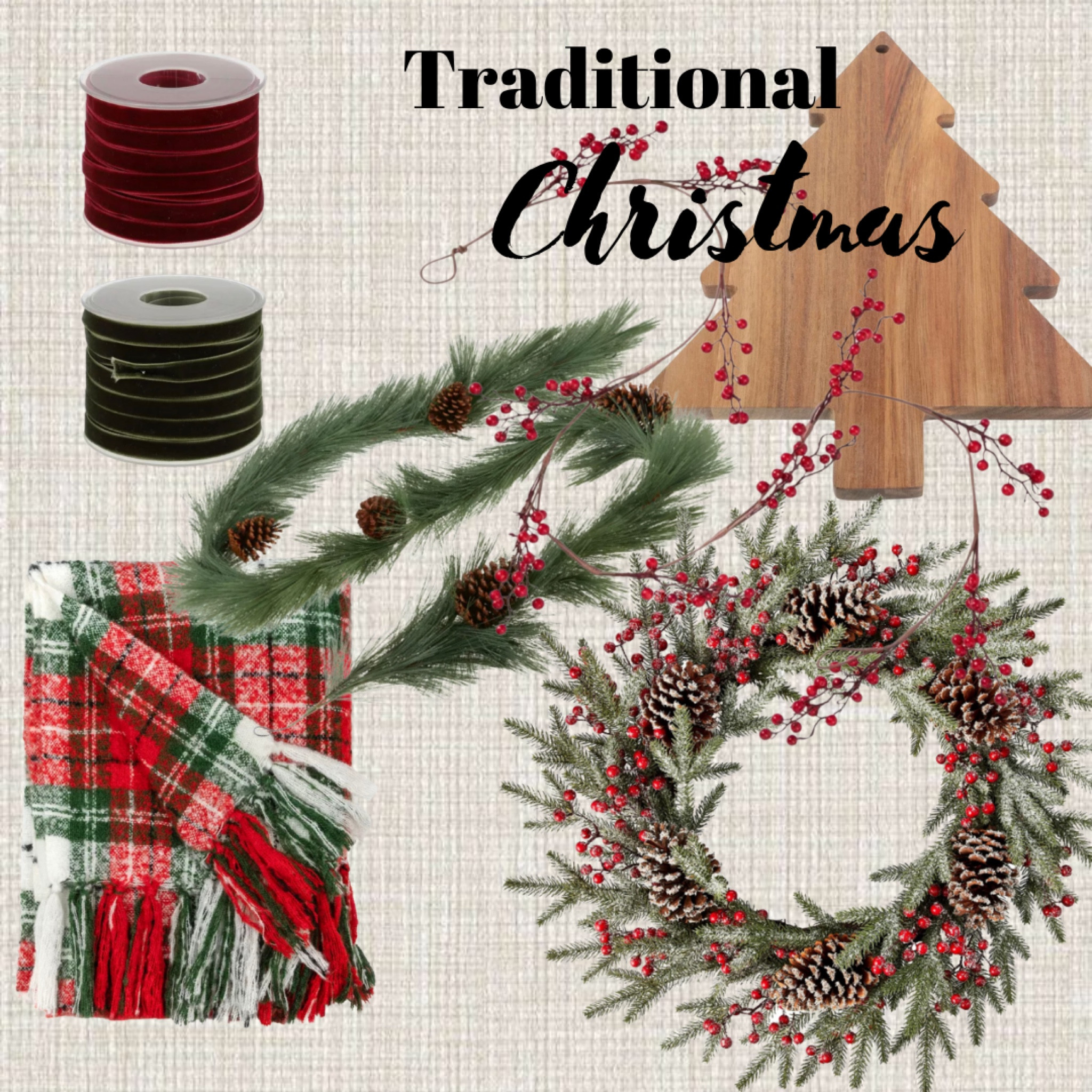 Traditional Christmas has my heart.   Love the coziness of red at Christmas. #traditionalchristmas  #redandgreen  

#LTKSeasonal #LTKHoliday