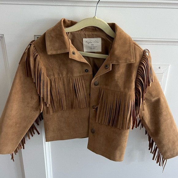 Rylee and Cru suede jacket | Poshmark