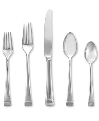 CLOSEOUT! Federal Platinum 5-Piece Place Setting | Macys (US)