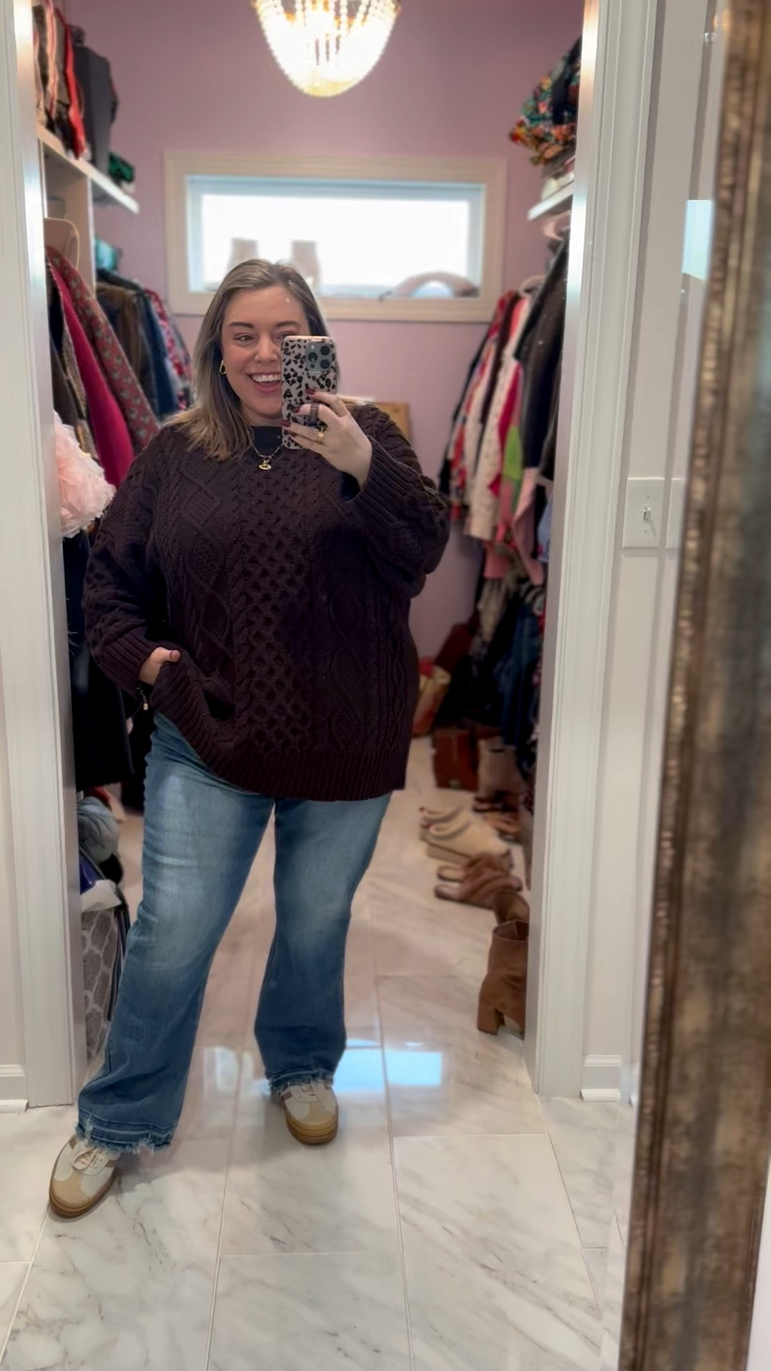 Happy Black Friday! I’m getting ready for hopefully a crazy busy day at the store. My sweater is so soft and cozy - it’s from Abercrombie but may be sold out. I’m linking up other favorite finds from them! They have lots of items 50% off for Black Friday  

#LTKSaleAlert #LTKCyberWeek #LTKPlusSize