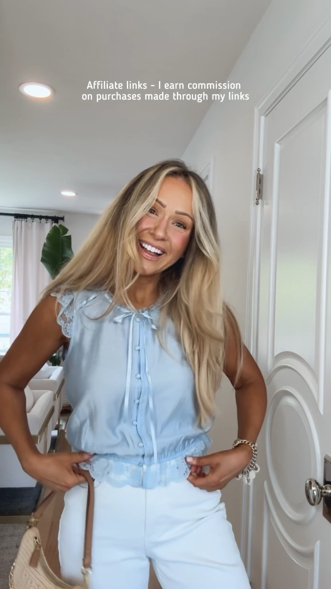 Affiliate links - I earn commission on purchases made through my links | Walmart summer outfit