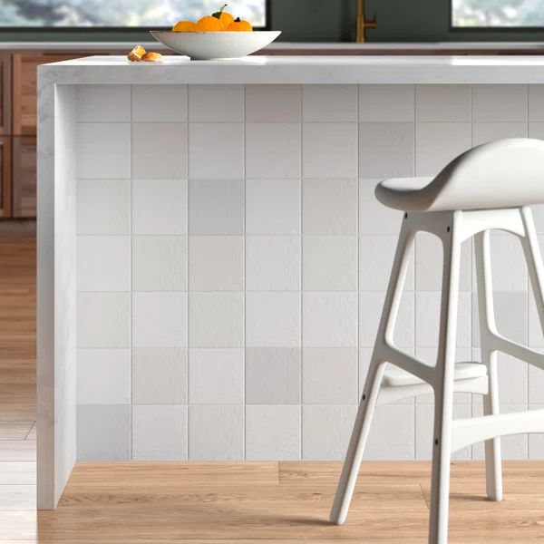 Cloe 5" x 5" Ceramic Tile | Wayfair North America