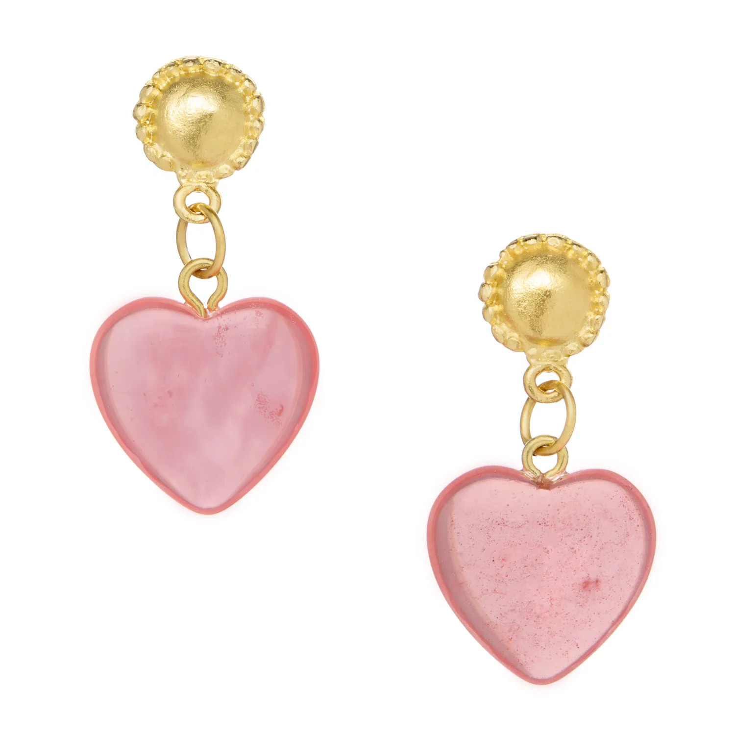 Loren Heart Earrings | Susan Shaw