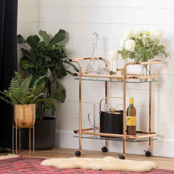 Maliza Bar Cart | Wayfair North America