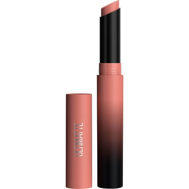 Maybelline Color Sensational Ultimatte Slim Lipstick - 699 More Buff - 0.06oz | Target
