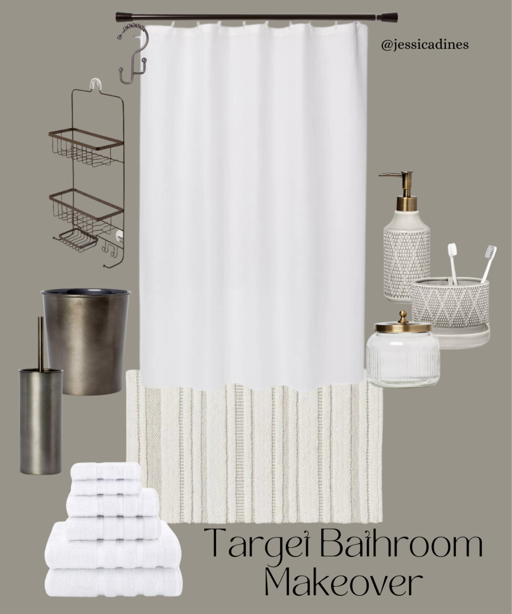 Target bathroom makeover 🤍🤌🏻 


Home decor bathroom makeover neutral home target finds 

#LTKSeasonal #LTKfindsunder50 #LTKhome