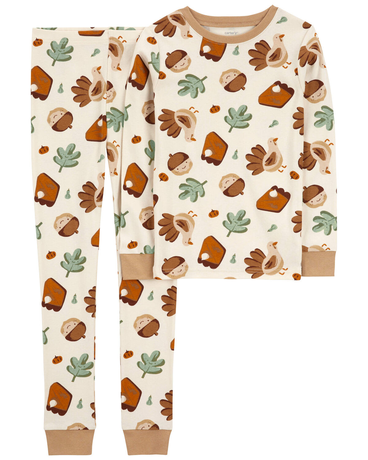Kid 2-Piece Thanksgiving 100% Snug Fit Cotton Pajamas - Carter's | Carter's | Carter's