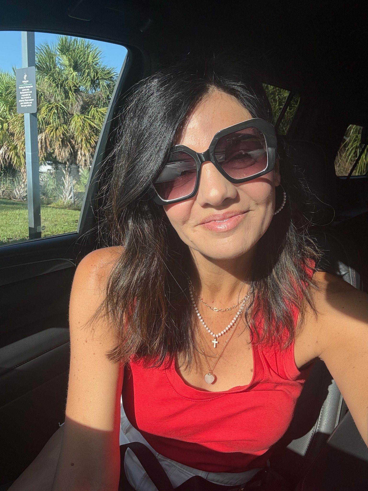 The best $15 sunglasses ever!! You are welcome!! 

#LTKStyleTip #LTKSeasonal