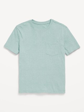 Softest Short-Sleeve Pocket T-Shirt for Boys | Old Navy (US)