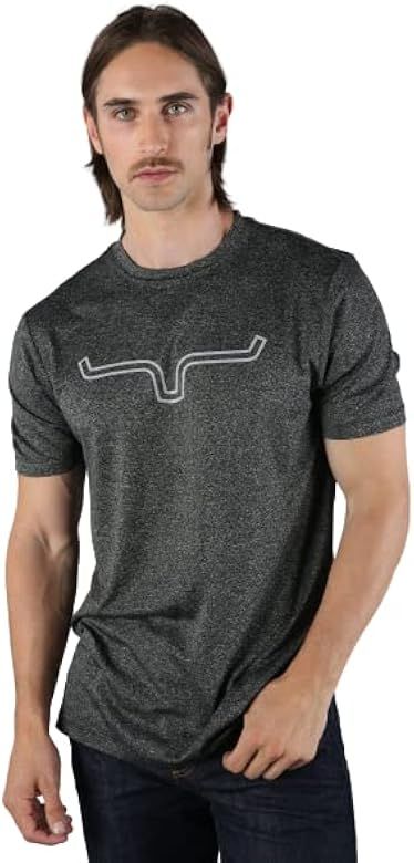 Kimes Ranch Men's Short Sleeve Shirt Outlier Tech Tee | Amazon (US)