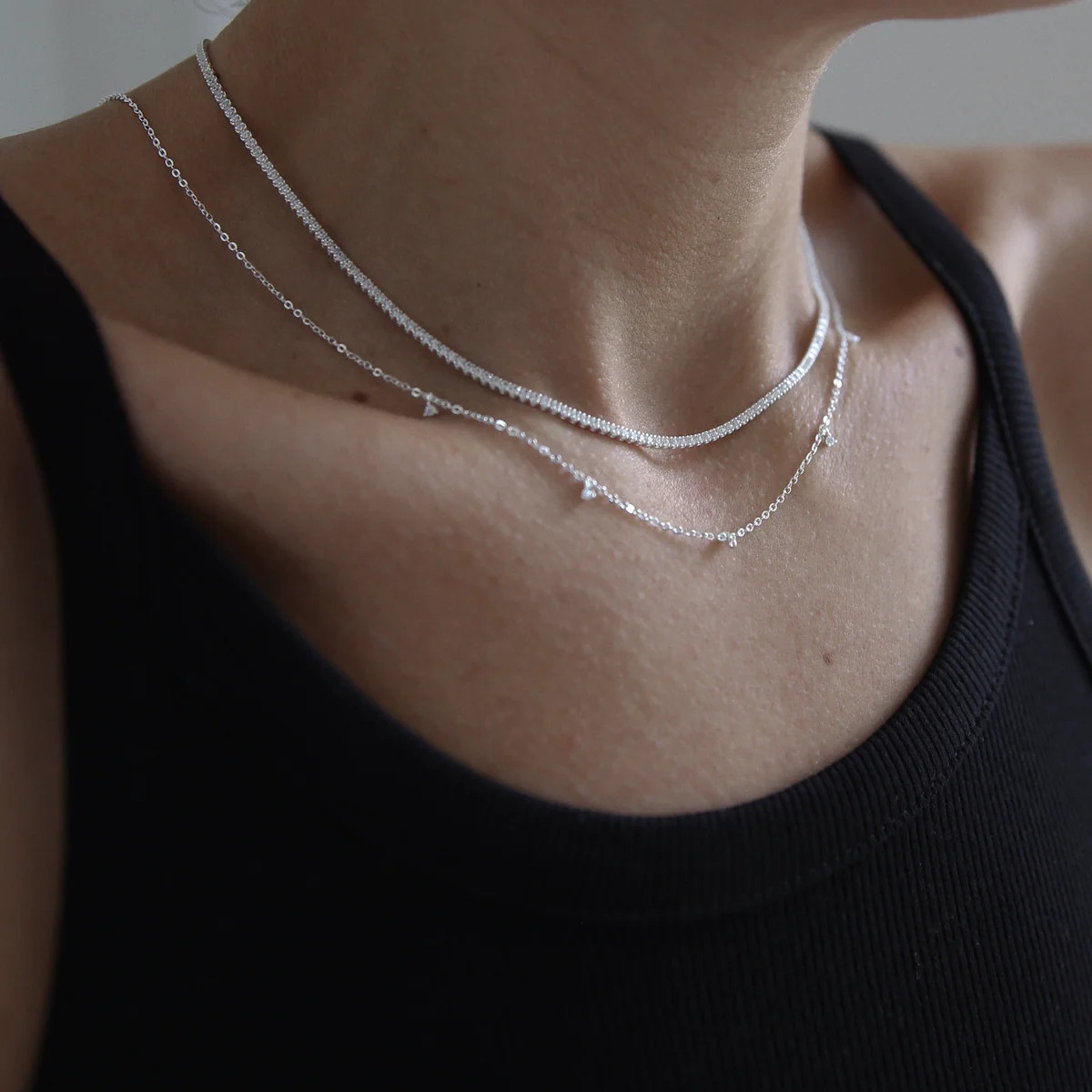 Etoile Drops Necklace | Parpala Jewelry