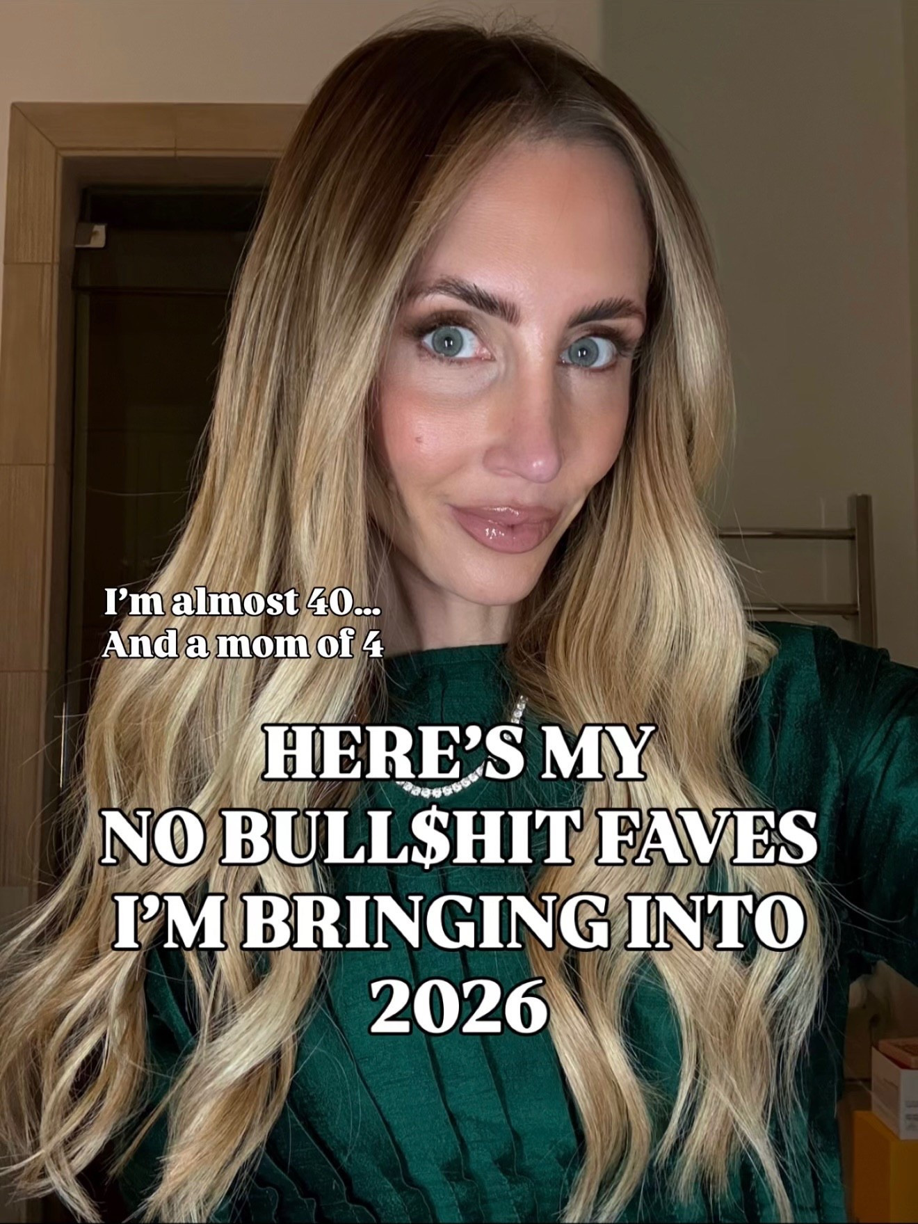 Here’s my no bull$hit faves I’m bringing into 2026!