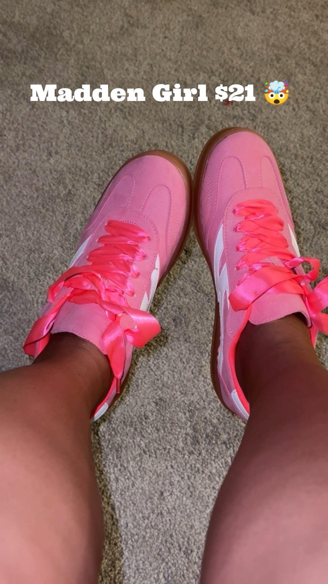 These Madden Girl Sneakers are adorable and cozy!!! On sale at @Macys for only $23 - what a deal. Perfect for the summer, comes with interchangeable laces!

#LTKWorkwear #LTKSaleAlert #LTKootd