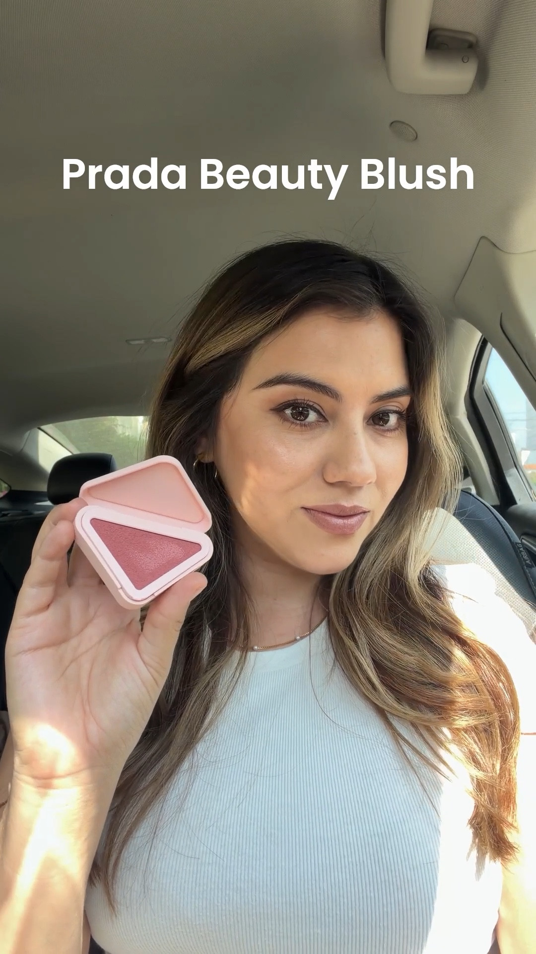 Prada Beauty Blush in Dahlia

#LTKdayinmylife #LTKBeauty