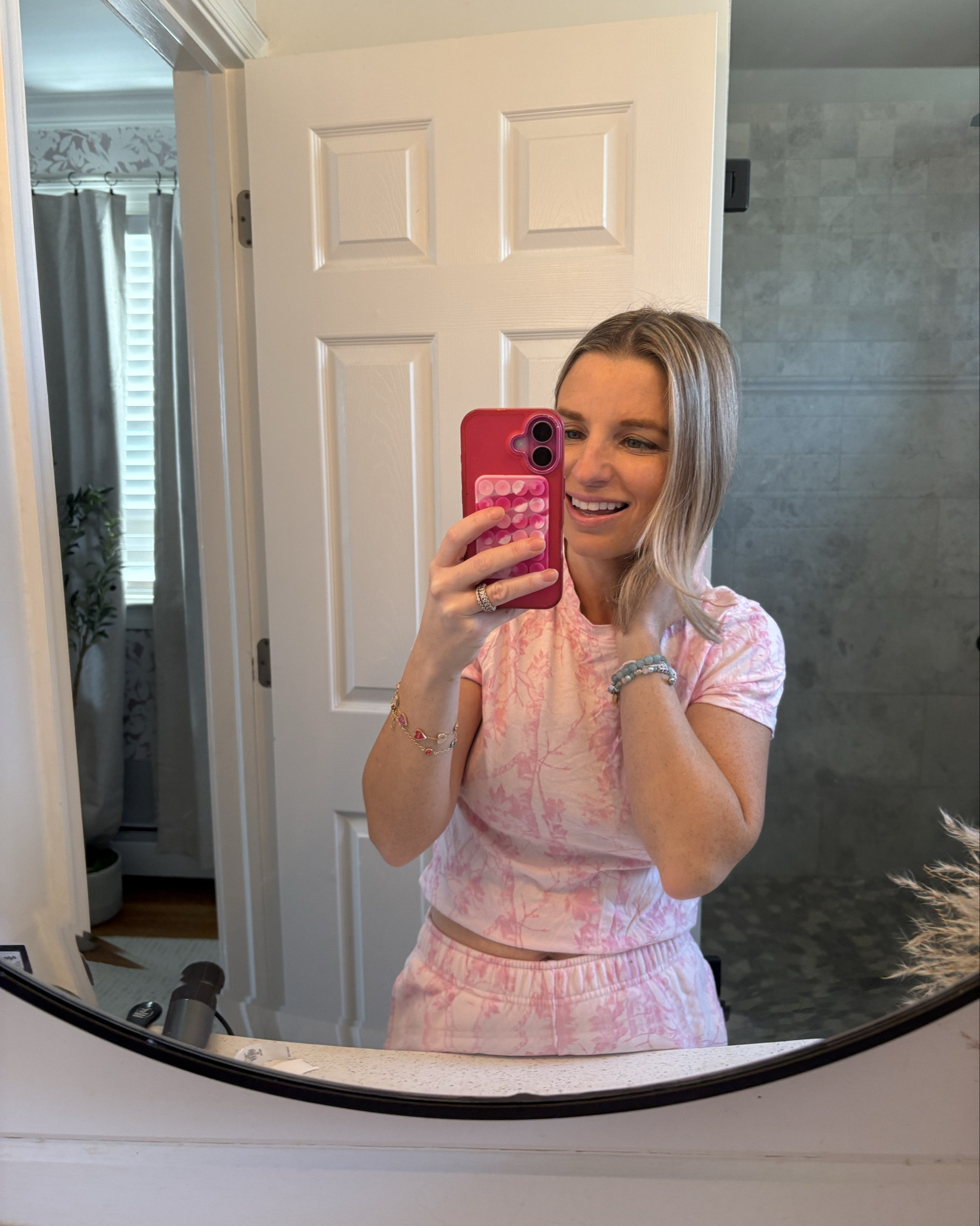 Today’s casual look after sports! I’ve shared this before— truly love these sneakers fit and feeling of the sweatpants. Tee is thin and looks flattering on! Also under $20 for the entire set!!

#LTKootd #LTKmomlife #LTKActive