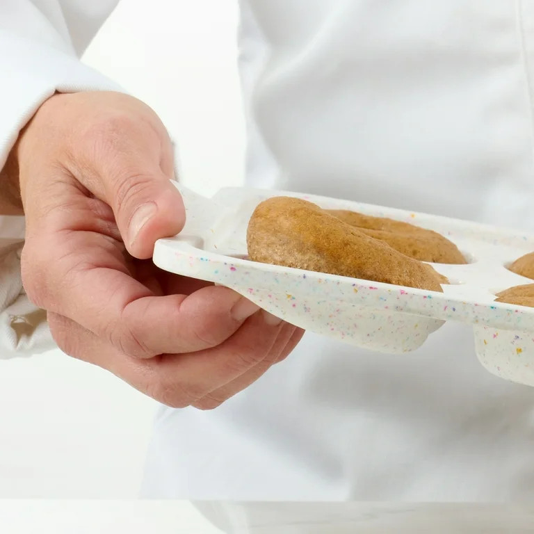 Trudeau Silicone 12 Count Donut Pan, Multicolor Confetti | Walmart (US)