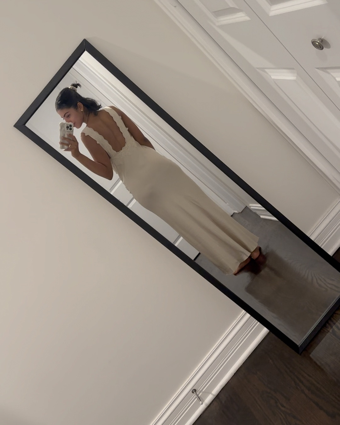 Rumored dress is in the color “dove” - don’t see this on their website currently but pink is cute !! And yellow coming soon My fav #dress of the summer #summerdress #maxidress #lacedress